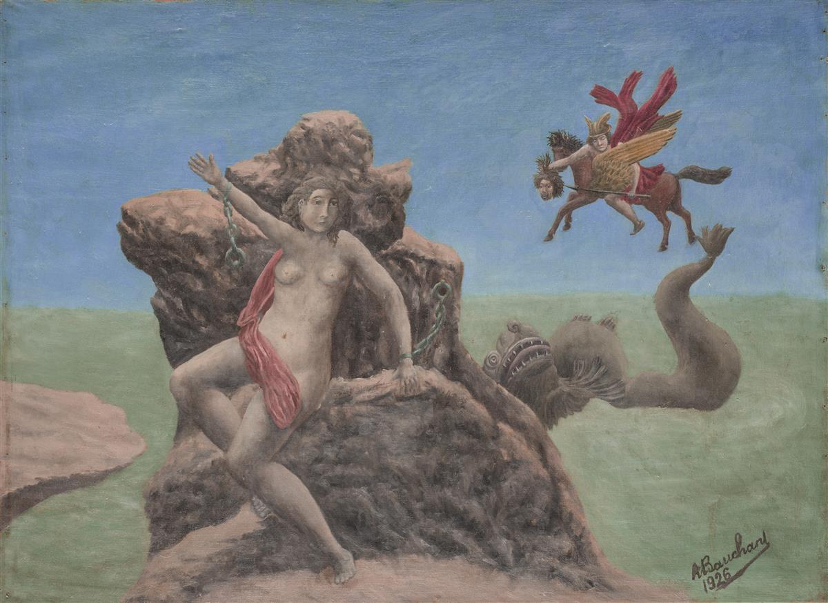 Perseus and Andromeda